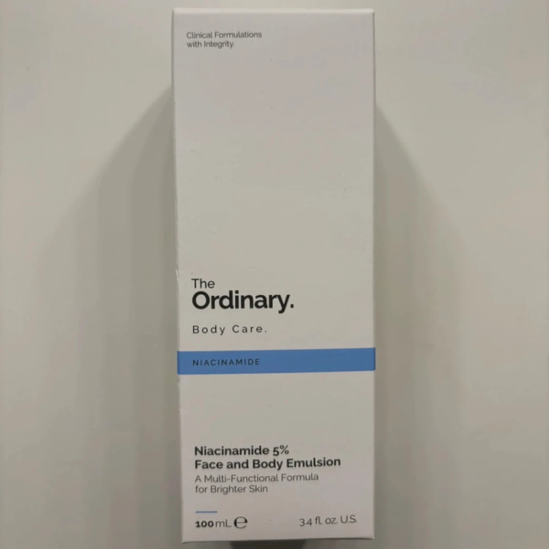 Niacinamide 5% Face and Body Emulsion från The Ordinary
