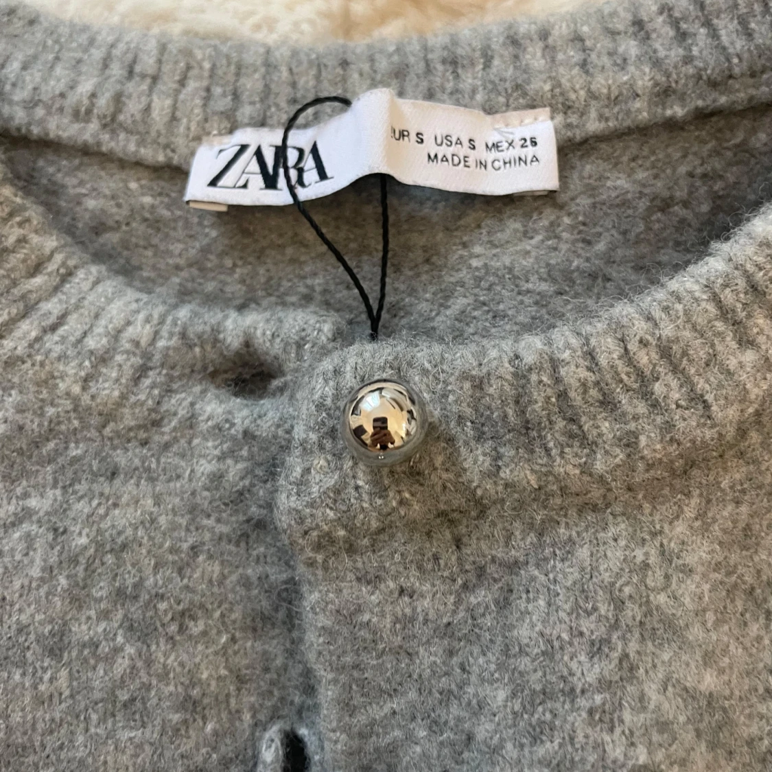Grå kofta från Zara - 2