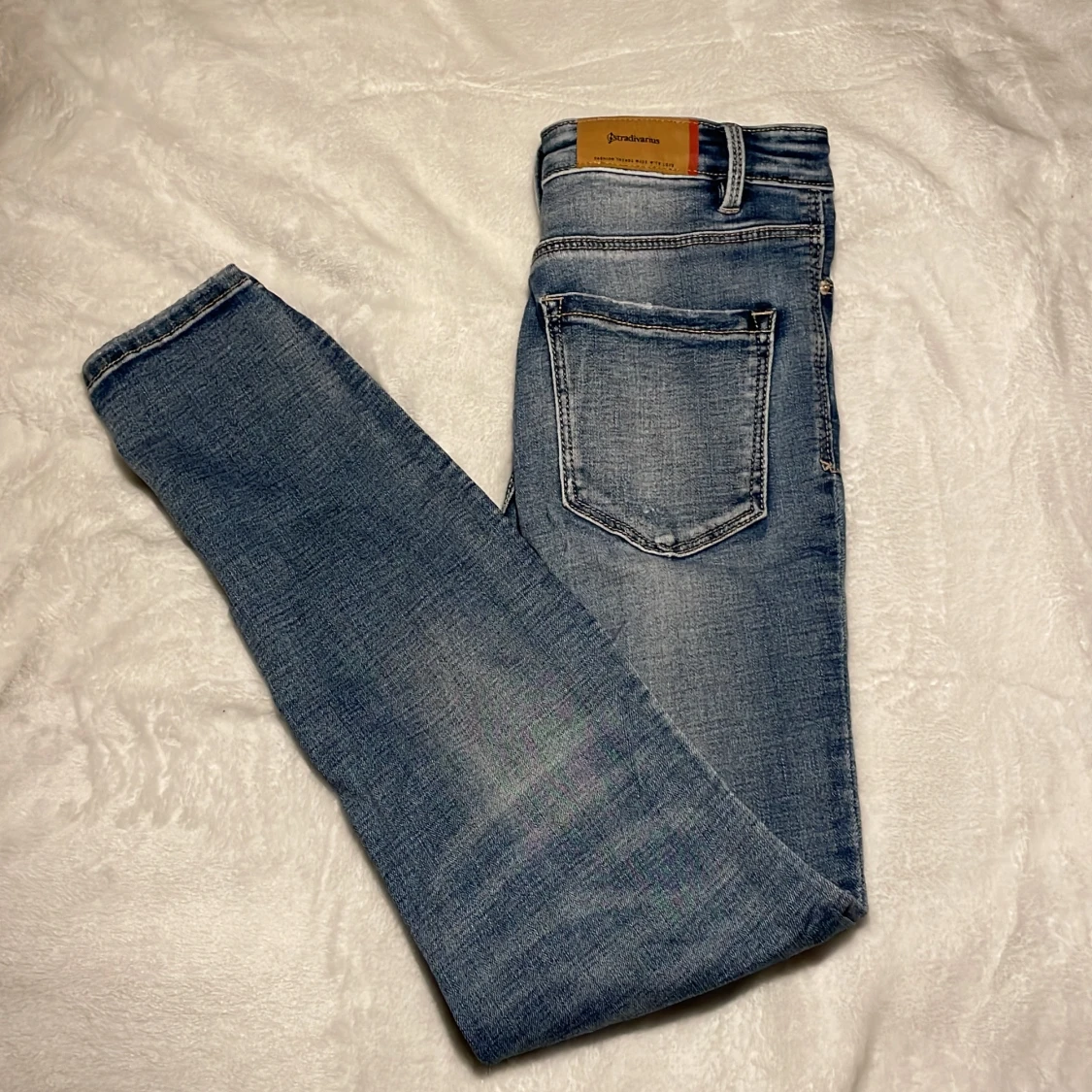 Blå jeans från Stradivarius - 1