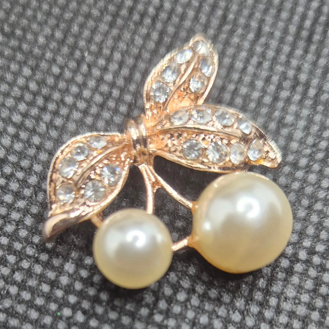 Brosch - Körsbär  - 1