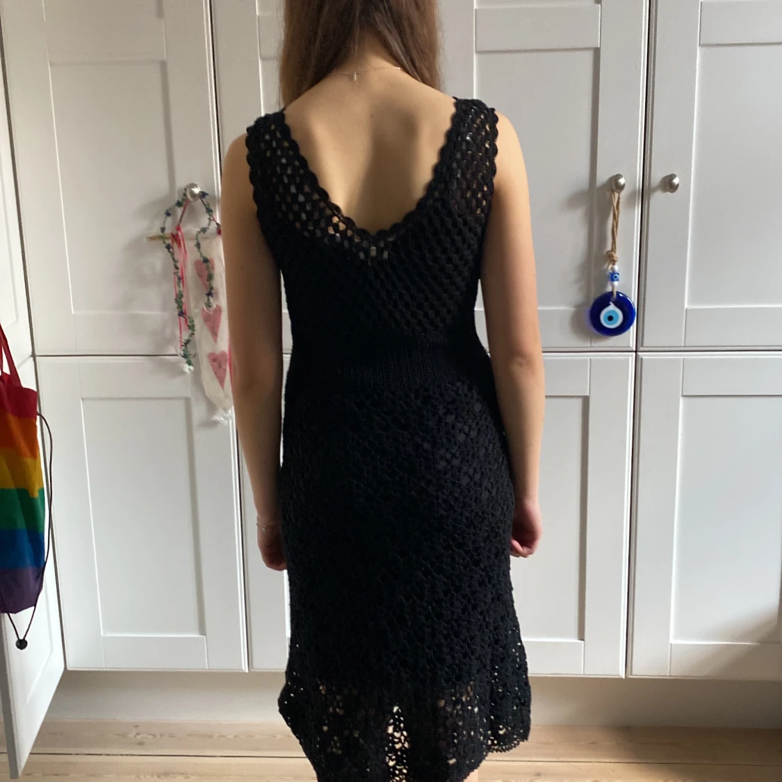 Svart klänning från Karen Millen - 1