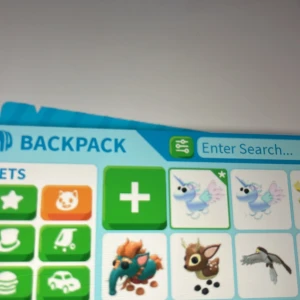 Adopt Me djur , kläder, osv  - Säljer adopt me pets! Skriv vilket djur ni vill ha så säger jag om jag har den. 