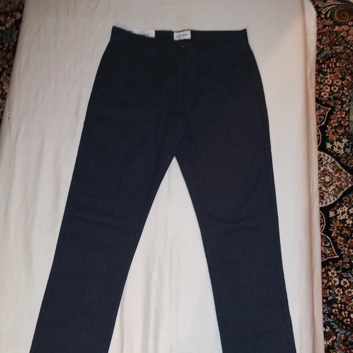 Mörkblå byxor från East West/ från Brothers  - 3