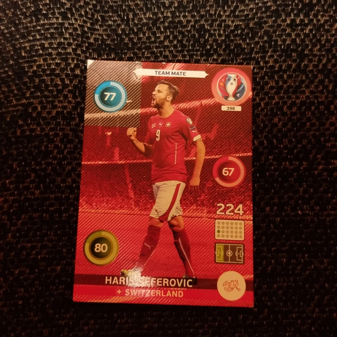 Fotbollskort med schweiziska spelare - 3