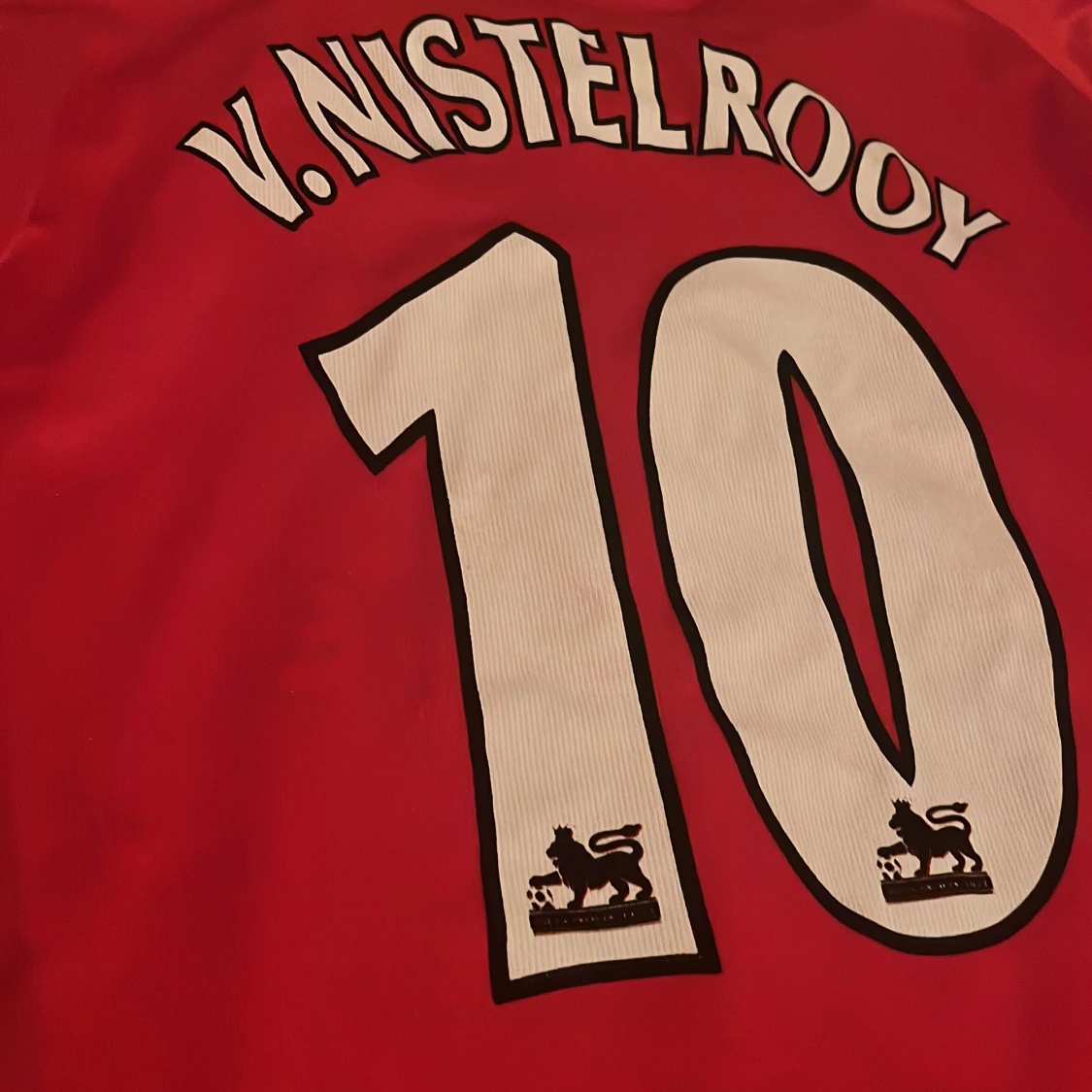 Retro Manchester United tröja, Van Nistelrooy. - 2