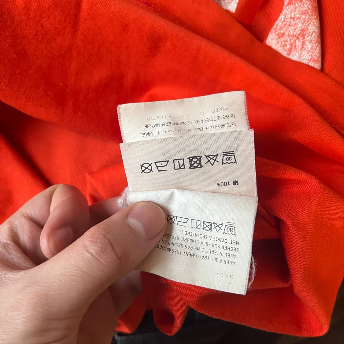 Orange t-shirt från Gosha Rubchinskiy - 4