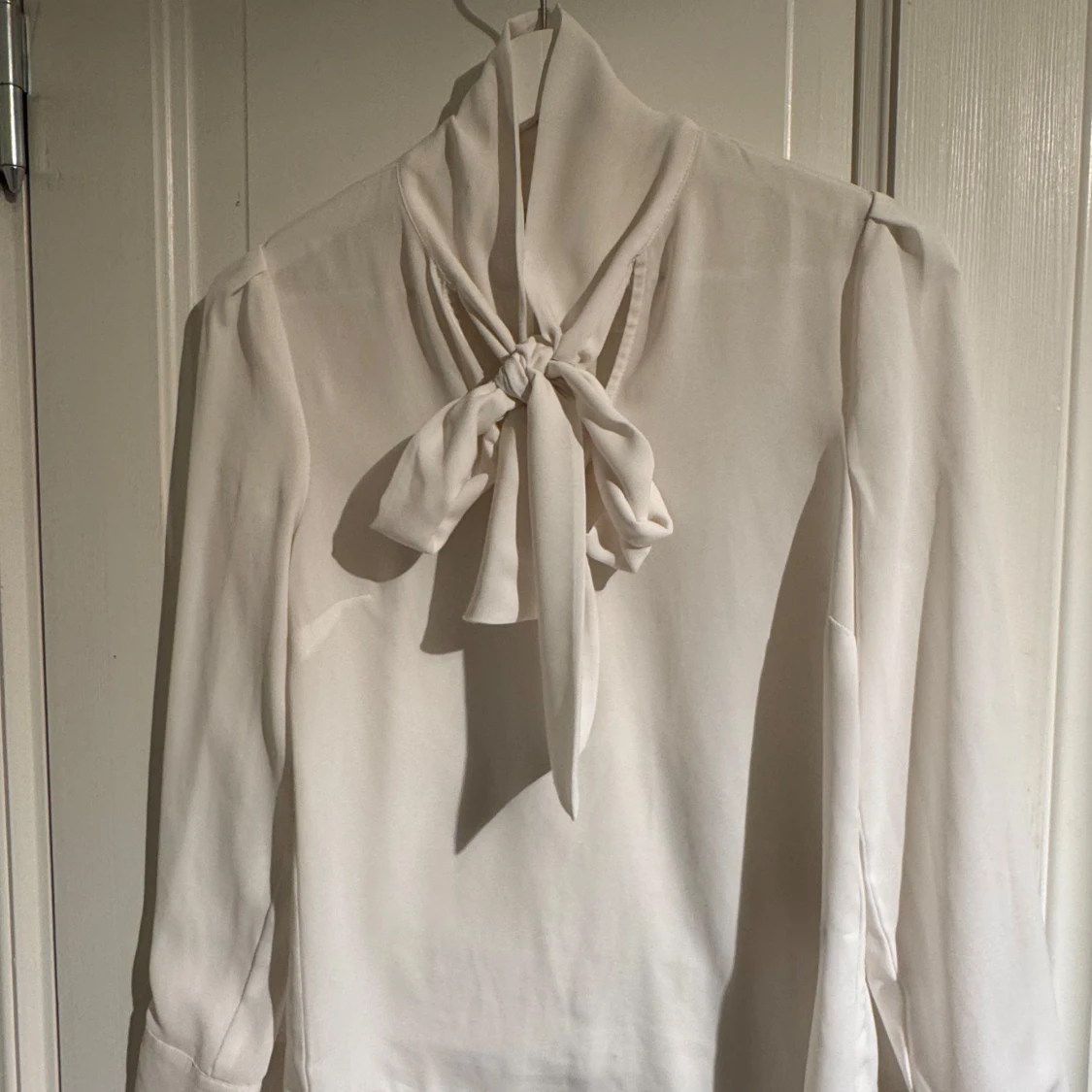 Vit blus mint&berry - 1