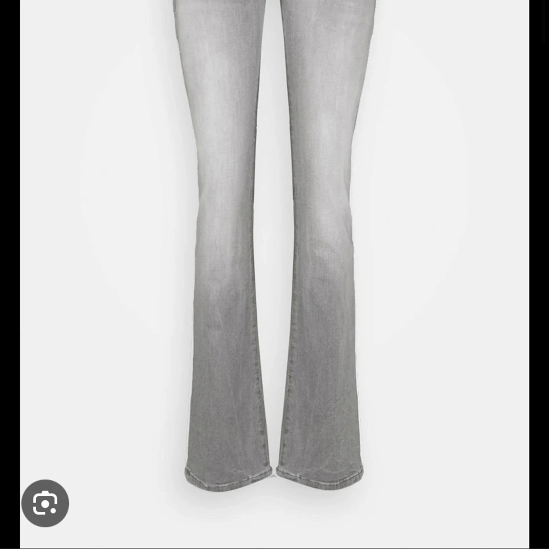 Grå bootcut jeans från LTB