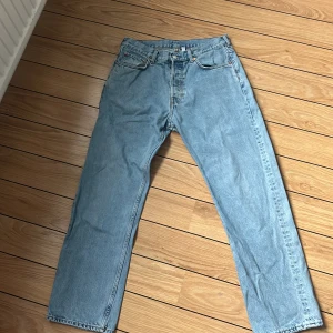 Weekday blå jeans - Fina Space jeans från weekday, blå