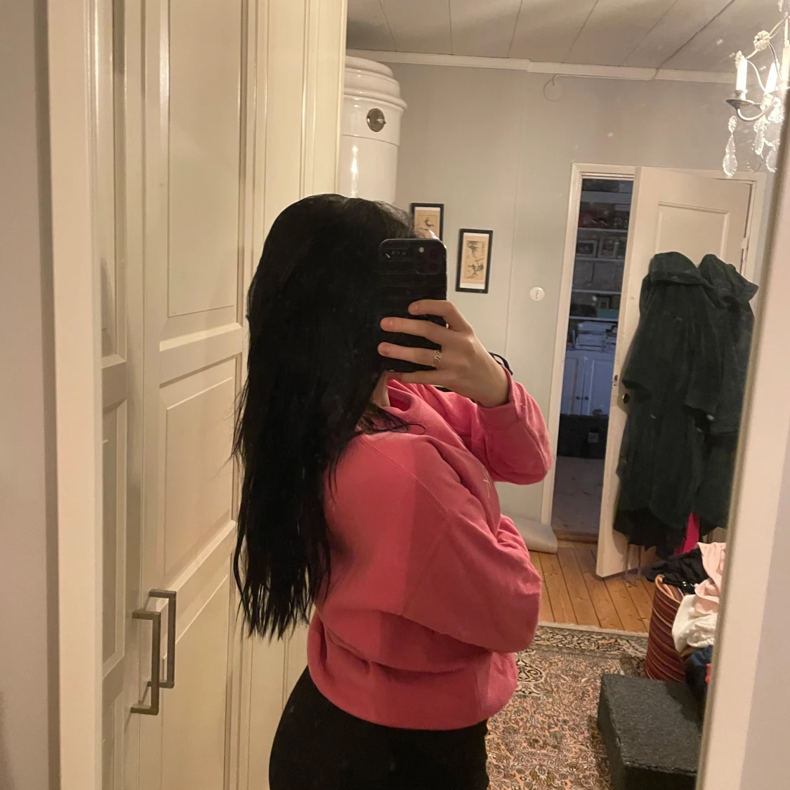 Rosa tröja från Amisu - 90