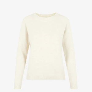 Beige stickad tröja - Mysig beige stickad tröja från veramoda! St M men passar även S