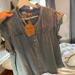 Jeansblus - Inte använd