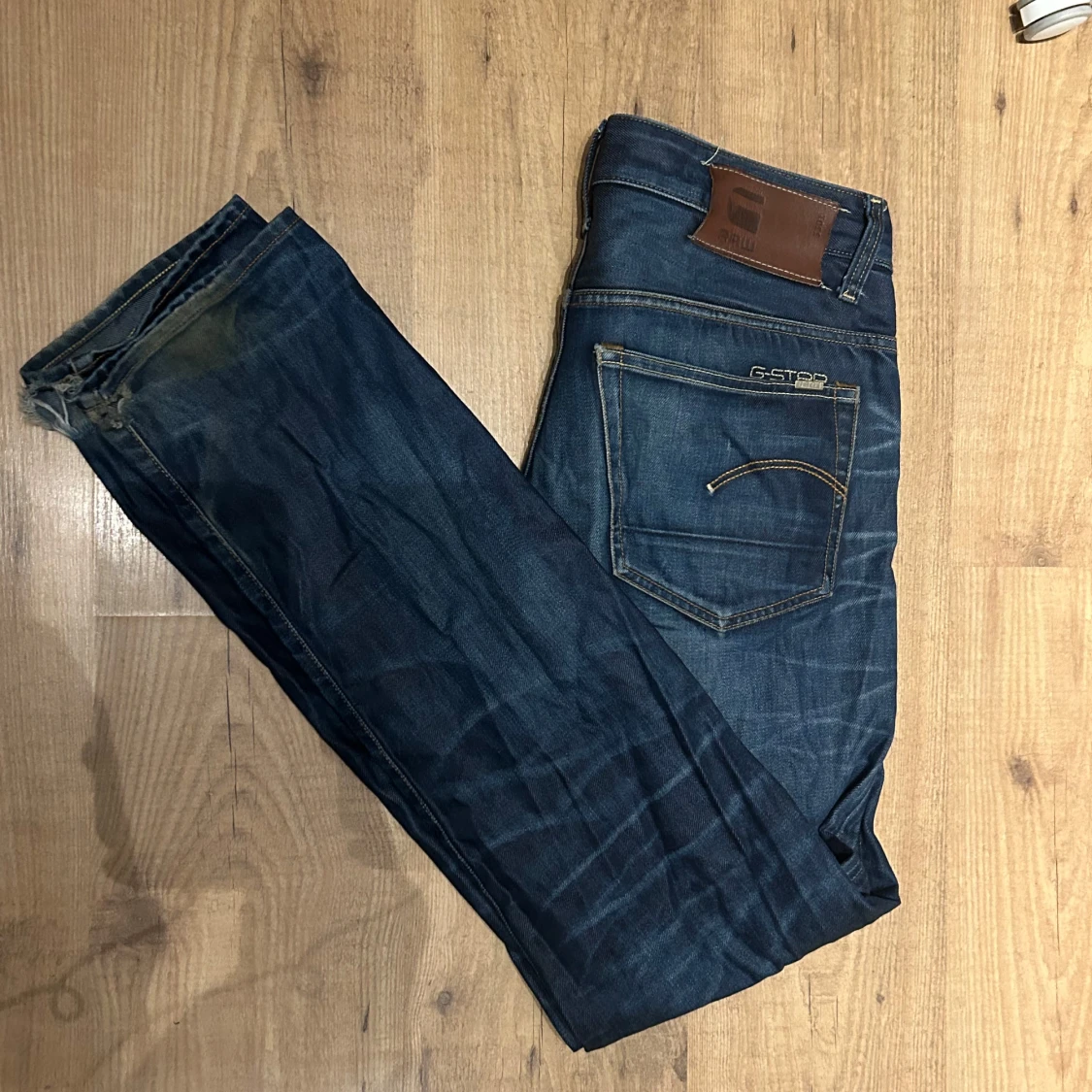 Mörkblå jeans från G-Star
