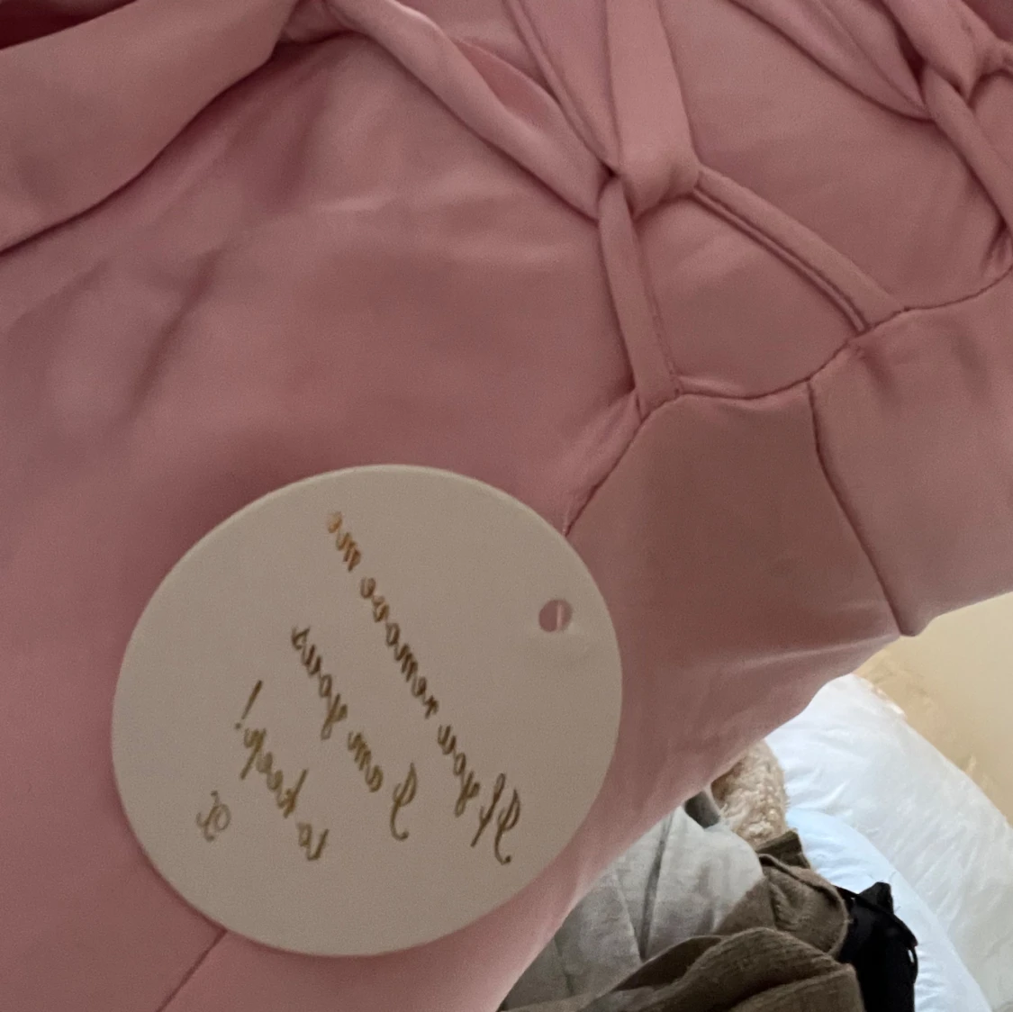 Rosa långklänning💗 - 92