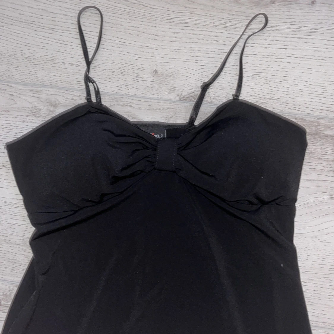 Svart mini klänning - 90