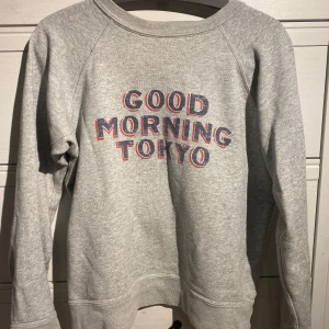 Isabel marant collegetröja  - Grå sweatshirt passar xs-s