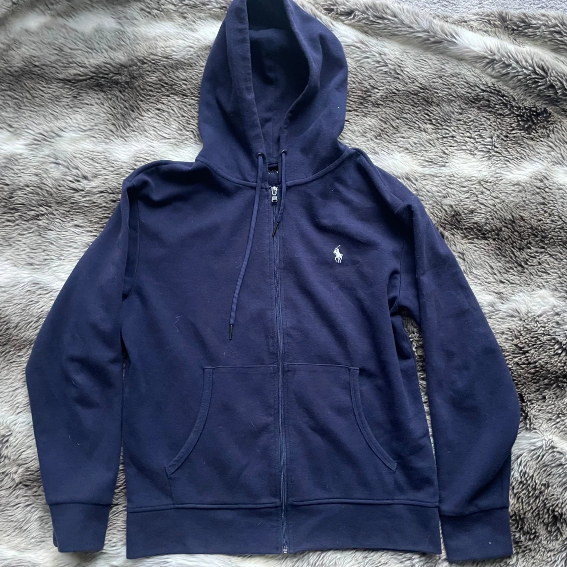 RALPH LAUREN ZIP HOODIE