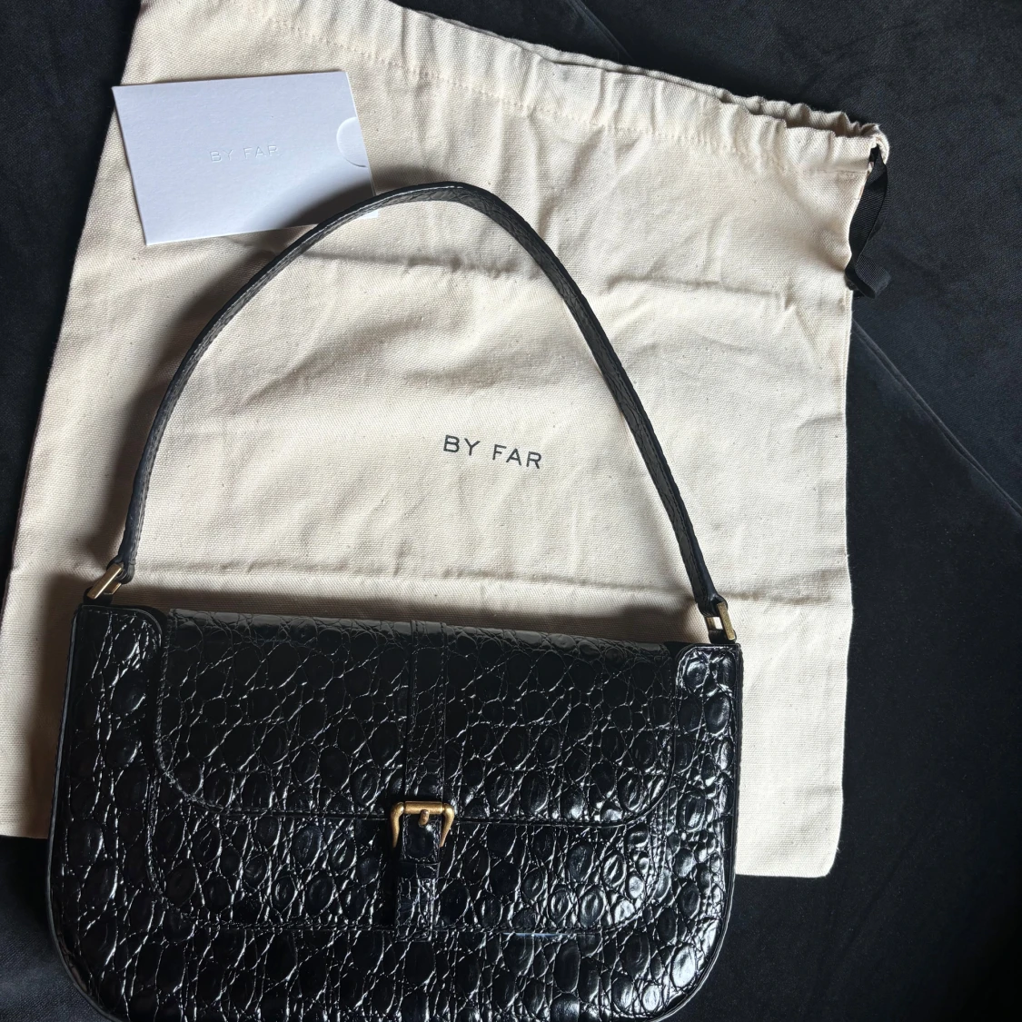 Catch***BY FAR Miranda shoulder bag New - 90