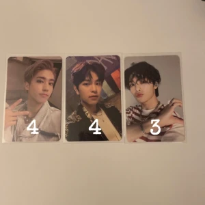 straykids - priserna står på bilden! Köparen står för frakten ^^ alla är i bra skick!! tryck EJ  på köp nu !