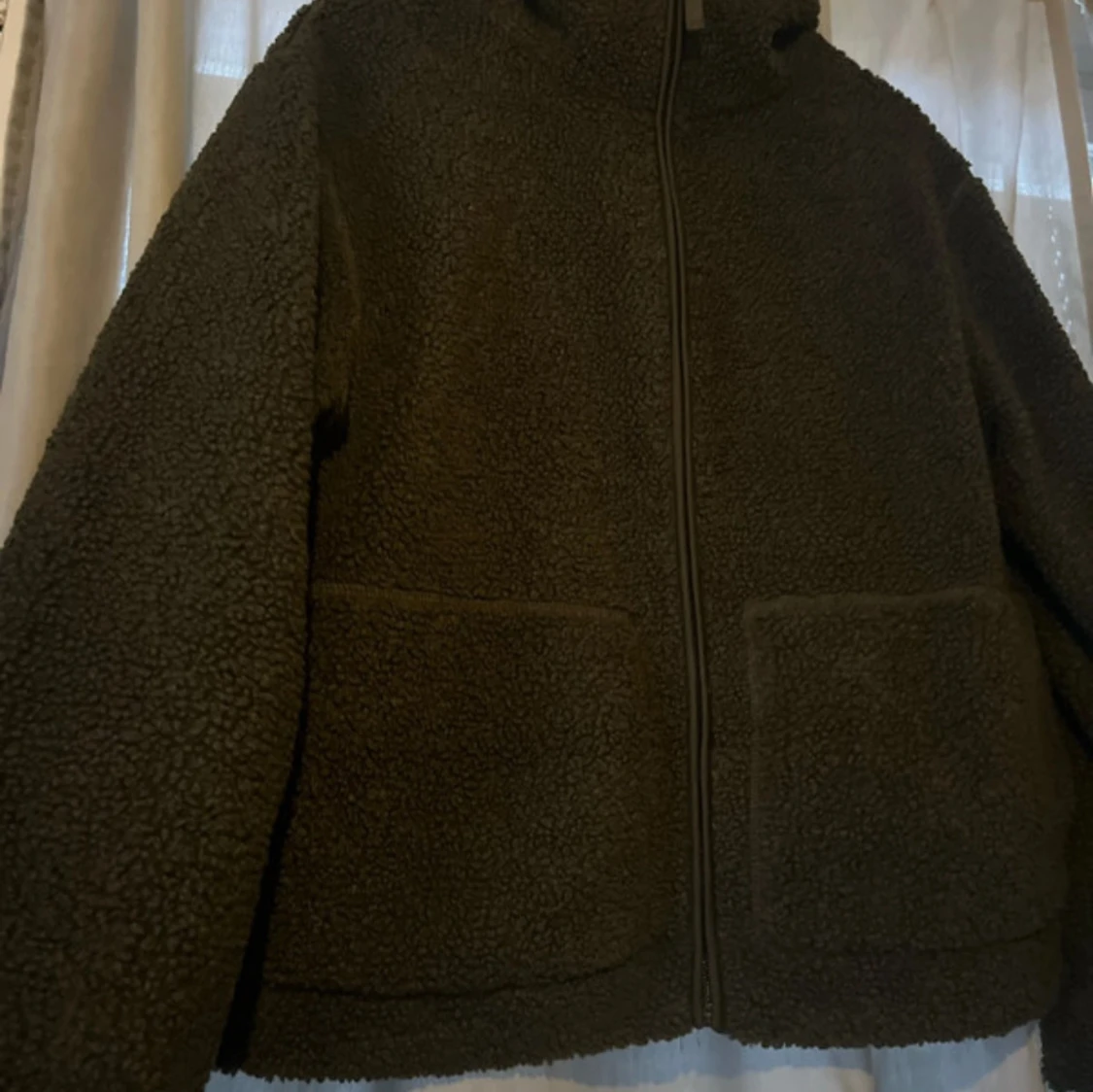 Grön pile jacka - 91