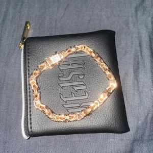 Kjesar armband - 18K guld platerad 