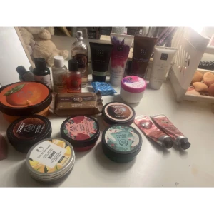Säljer alla dessa body shop och rituals produkter💕 - Säljer allt tsm för 200kr💕