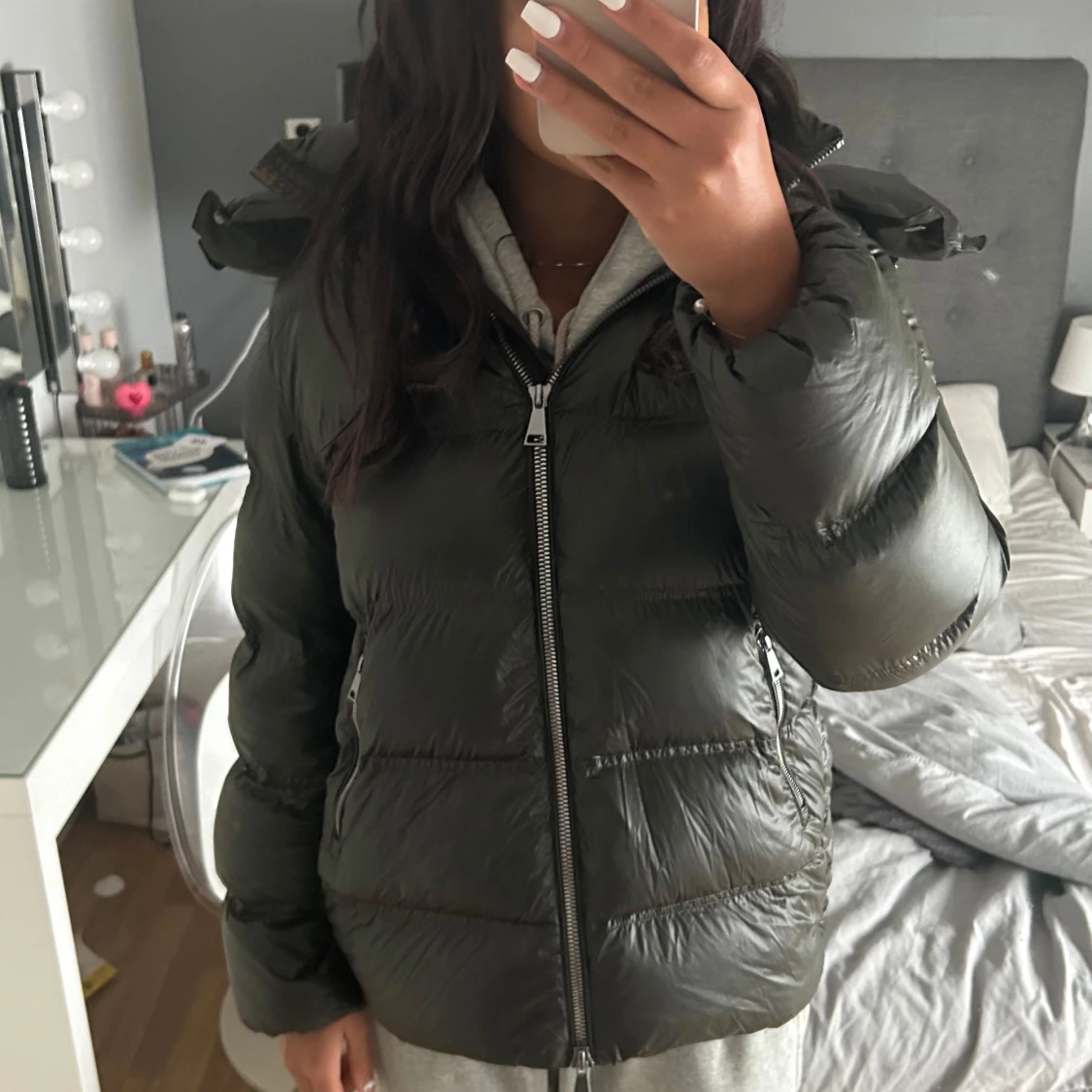 Massimo dutti jacka grön - 90