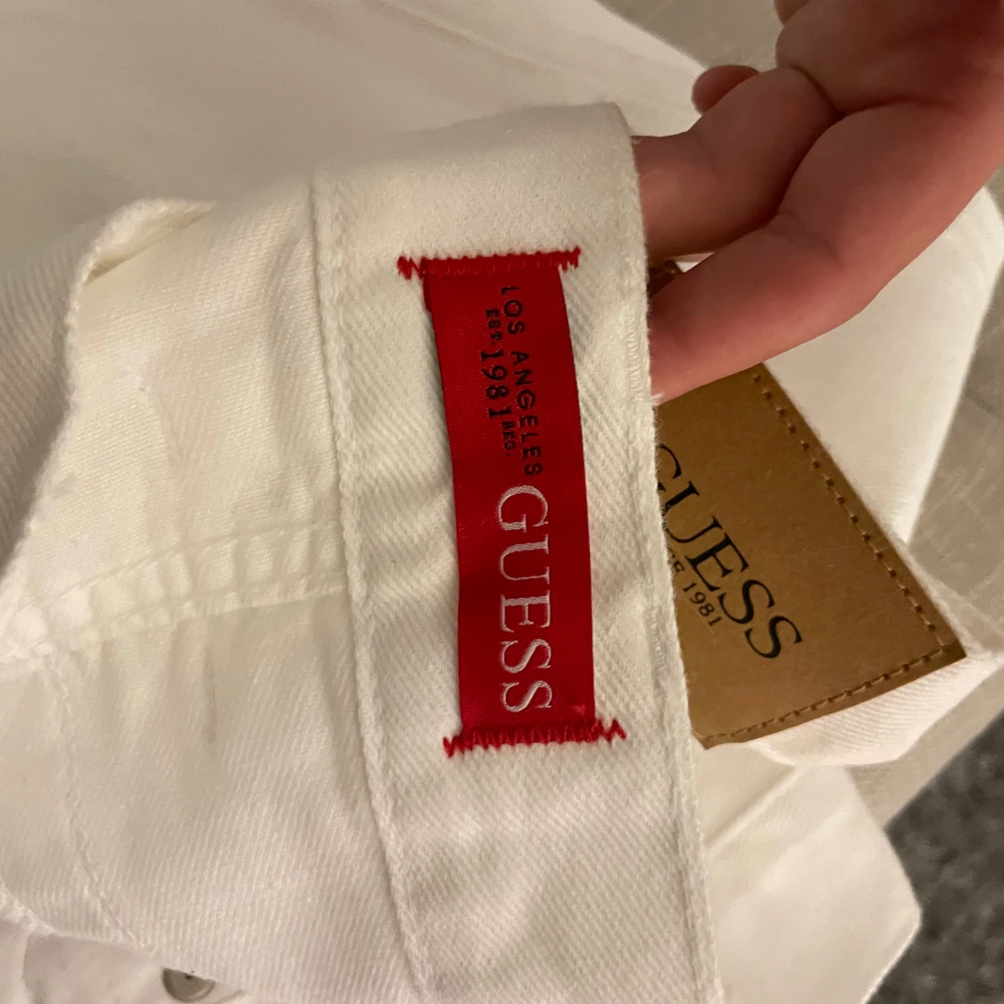 Snygga nya guess jeans - 91