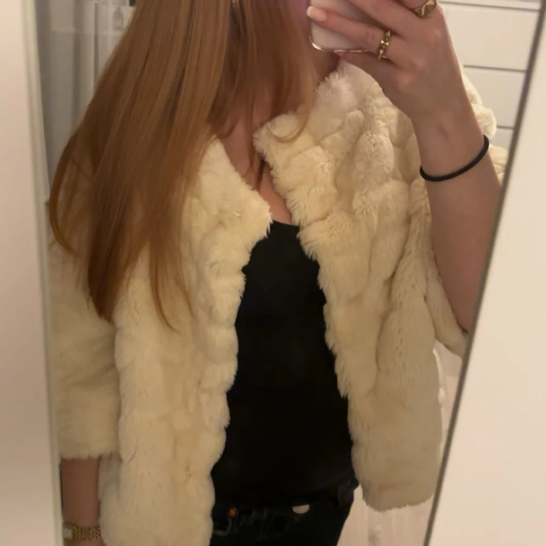 Päls jacka  - 91