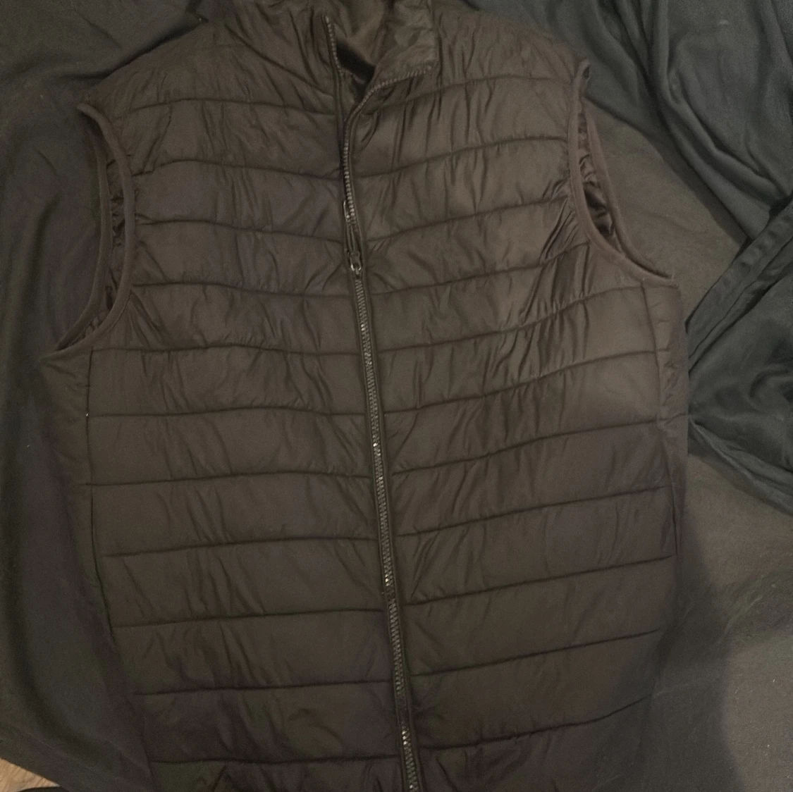 Svart Zara väst i L/M