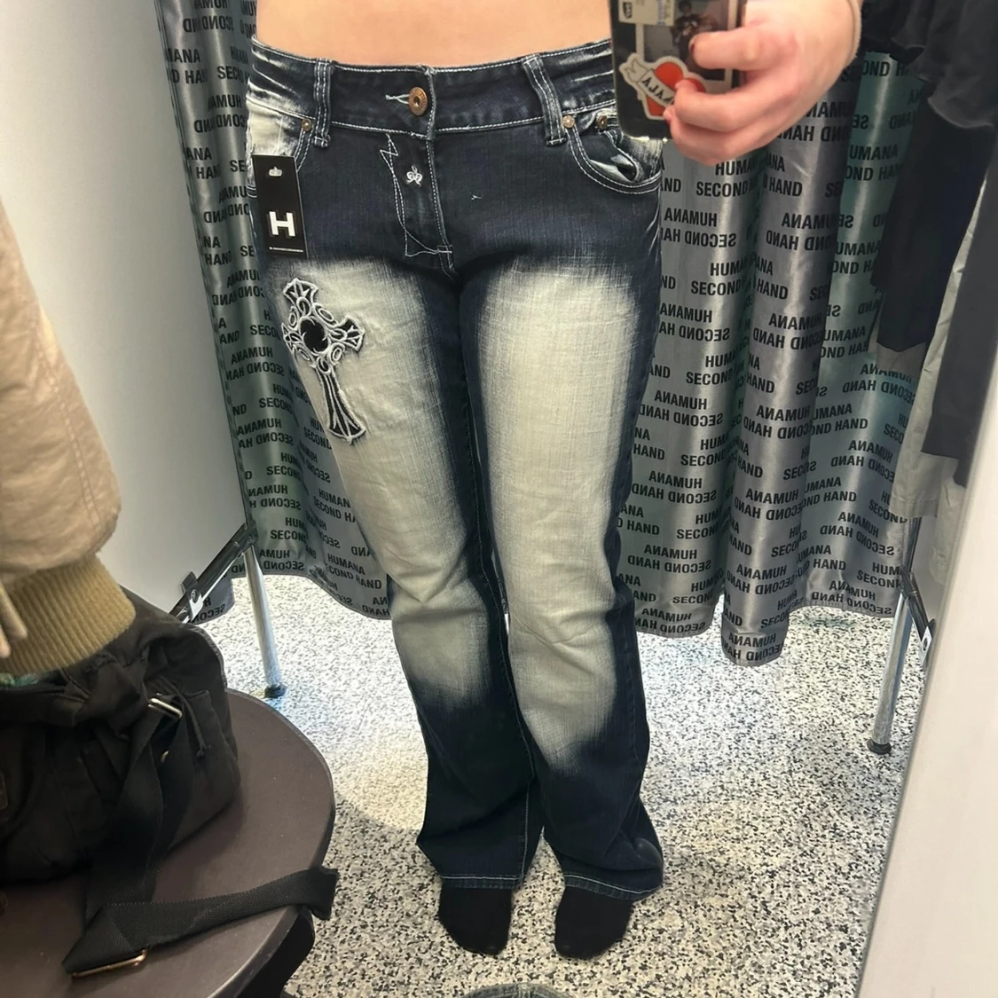 Blue queen jeans - 91