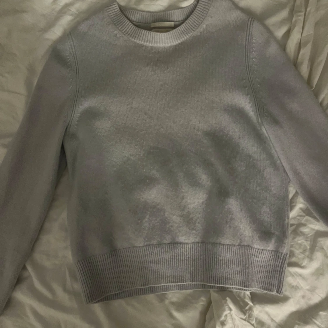 Basic blå tröja❤️ - 90
