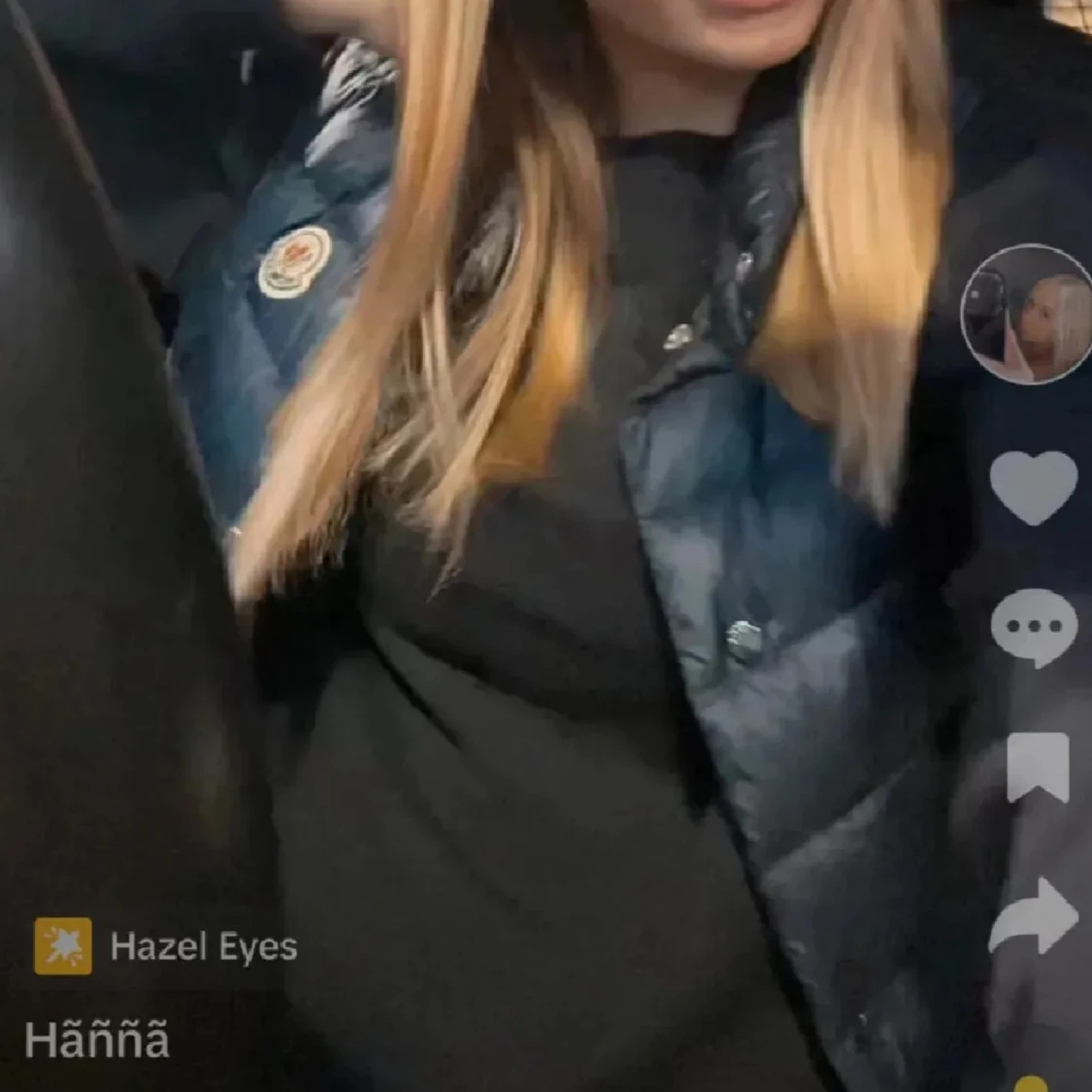 Mörkblå dunväst från Moncler - 93