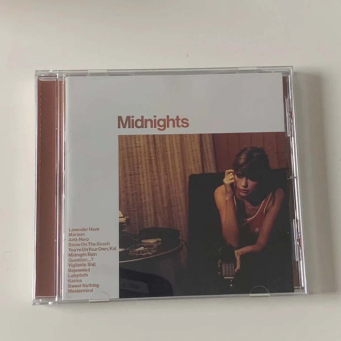 Midnights cd 