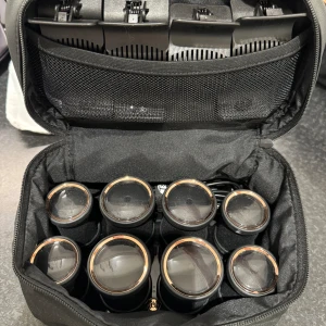 T3 Volumizing Hot Rollers Luxe - endast använda en gång, så typ helt nya!