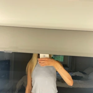 Ljusblått croppat linne - Ett ljusblått croppat linne ifrån H&M💓