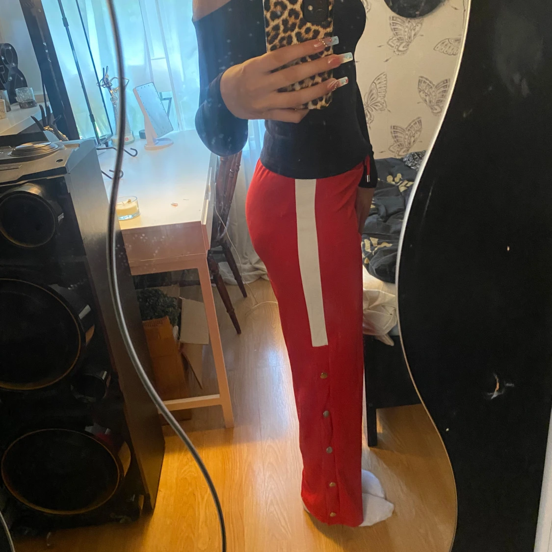 Röda byxor - 90