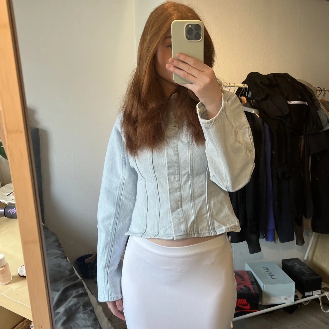 Jeans jacka/skjorta - 91