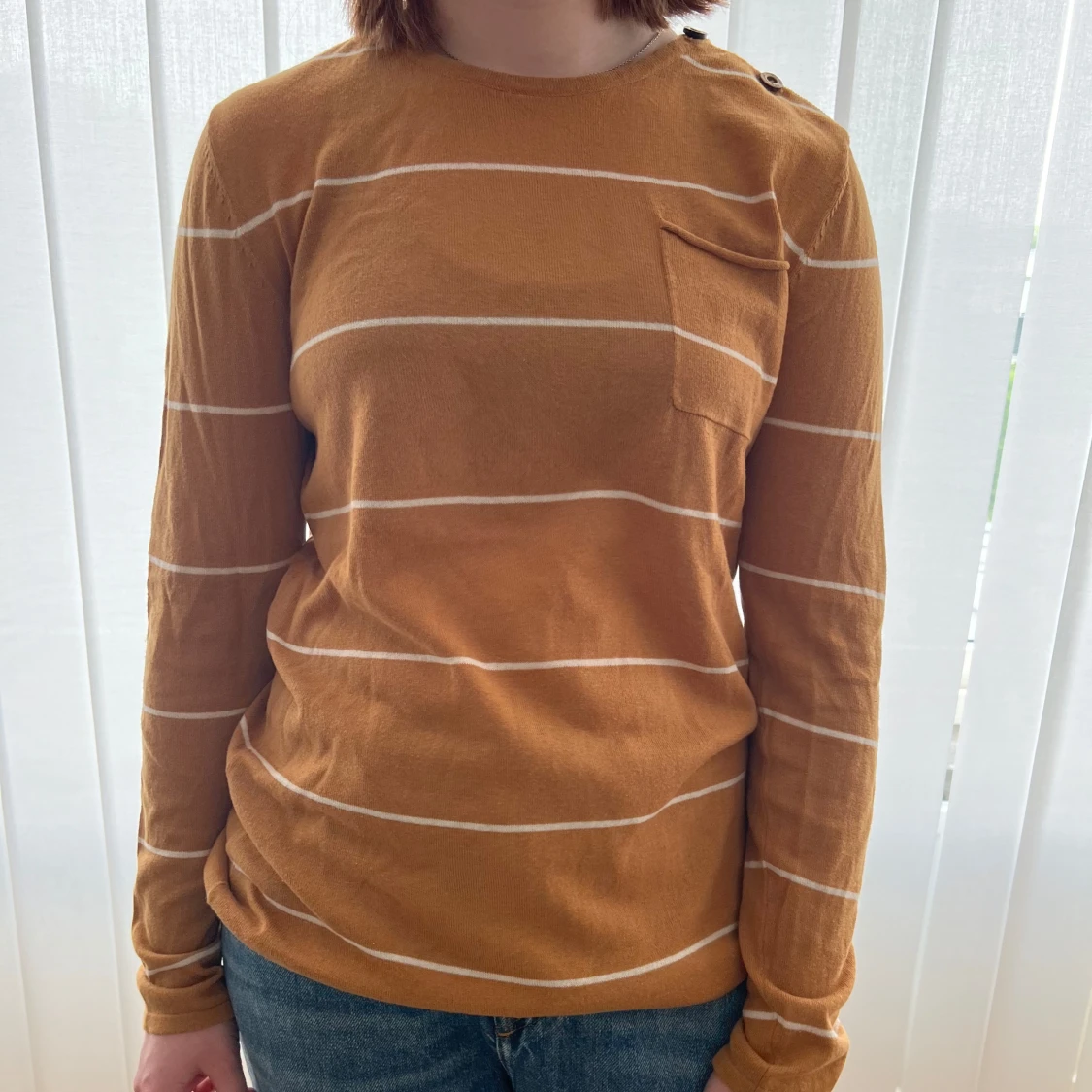 Stickad tröja  - 90