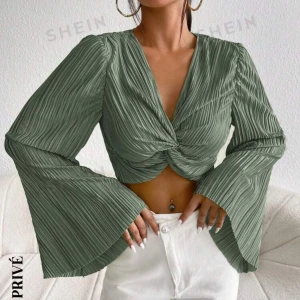 Grön topp - Grön omlott topp