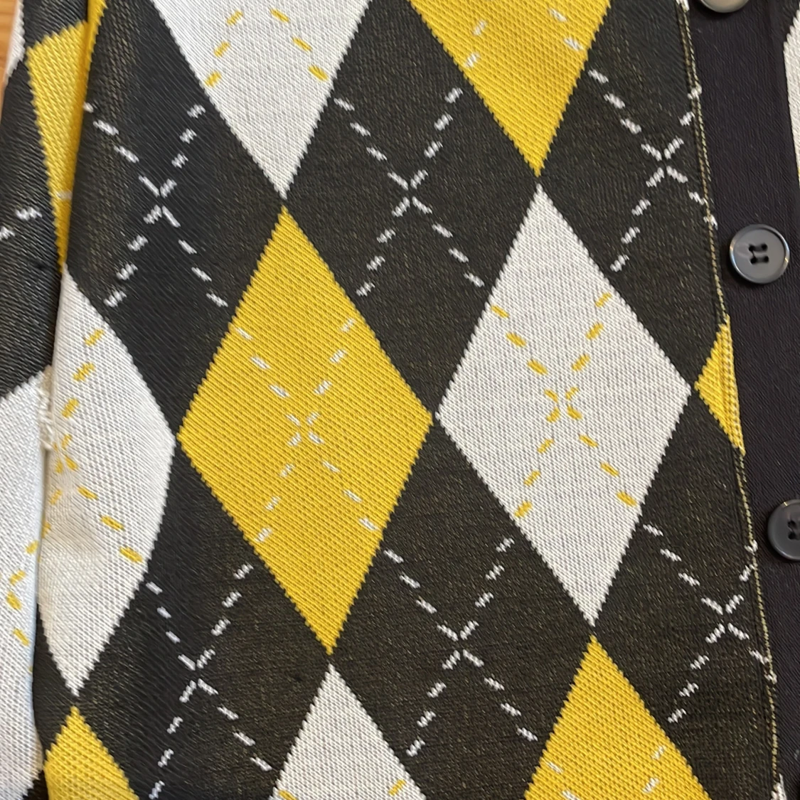 Rutig klänning  - 90