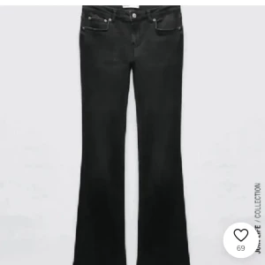 Zara jeans  - Bootcut jeans från zara, gråsvarta 