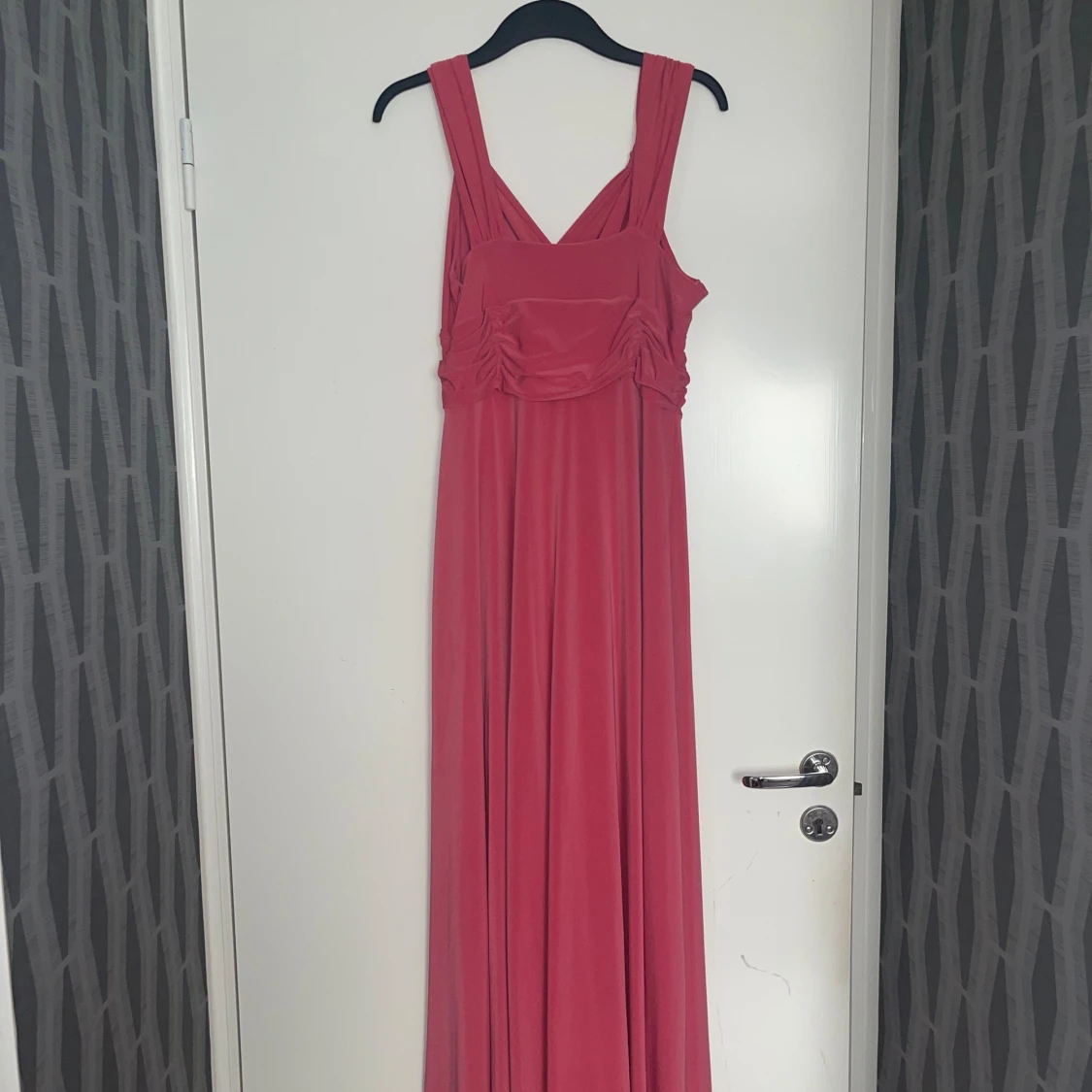 Rosa långklänning - 91