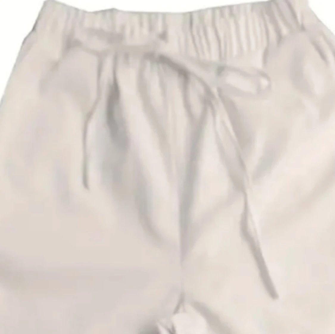 Vita linnebyxor  - 4