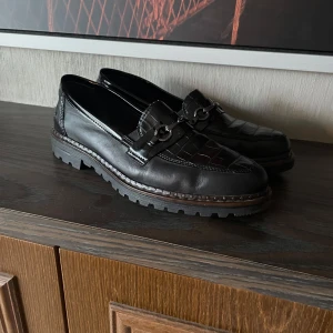 Rieker Graphite Black Loafers 54862-01  - Rieker graphite black loafers, model 54862-01. Hardly worn and in almost new condition!