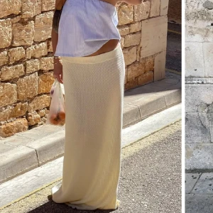 Kjol från Djerf Avenue  - Säljer min fina kjol från DA då den inte kommer till användning längre. Använd en del sommaren 2023 och sen dess har den bara hängt i garderoben 🥹