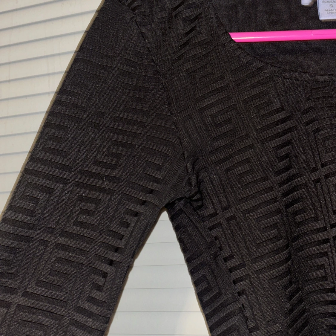 Svart långärmad topp från new yorker  - 1