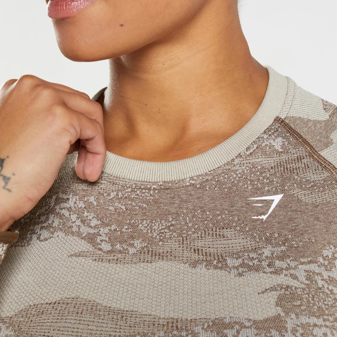 Gymshark lace crop top - 2