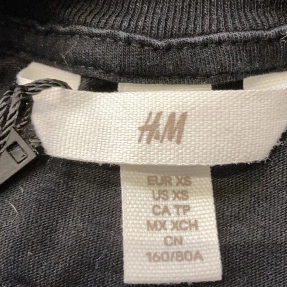 Svart topp från H&M - 2