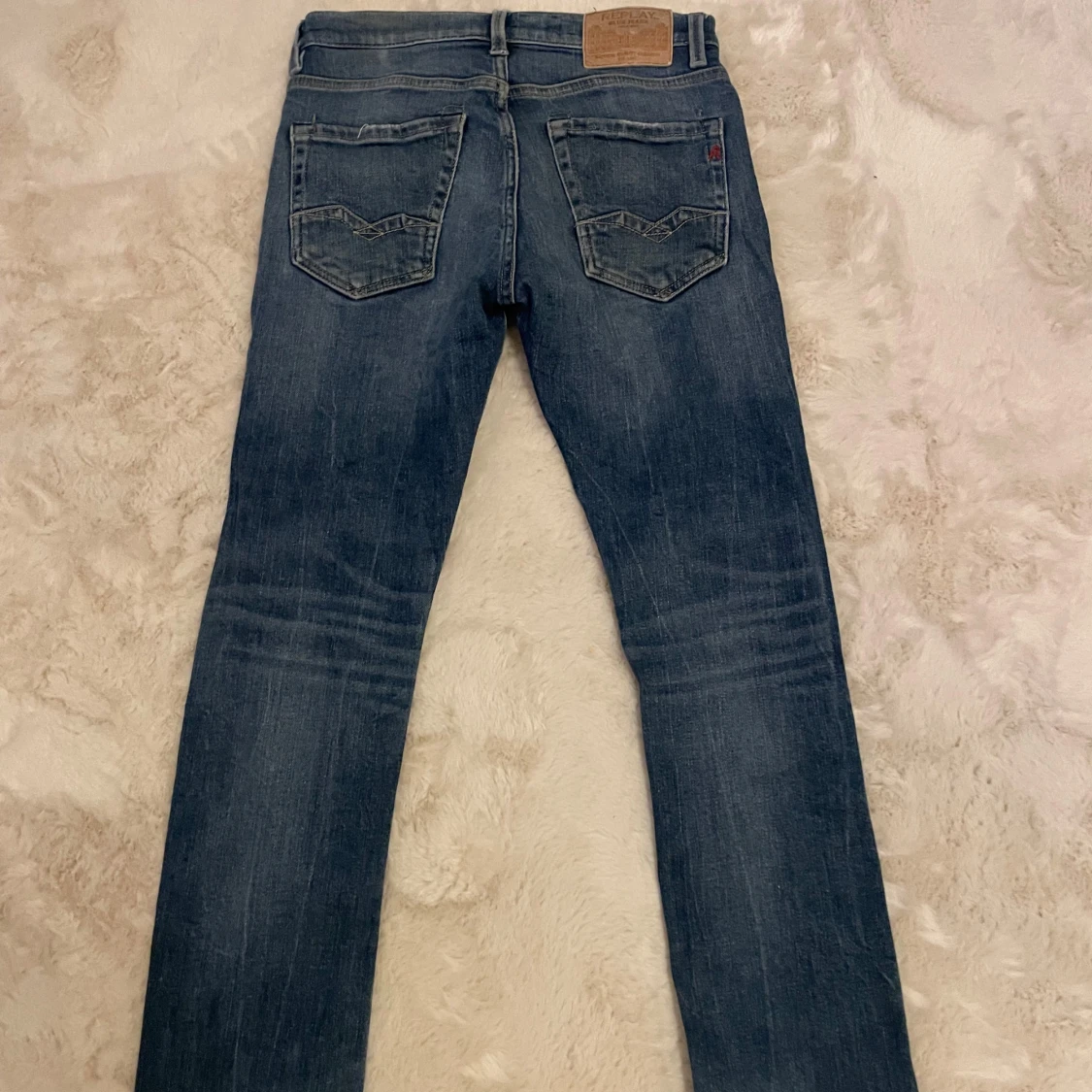 Blå jeans från Replay strl 12A - 1